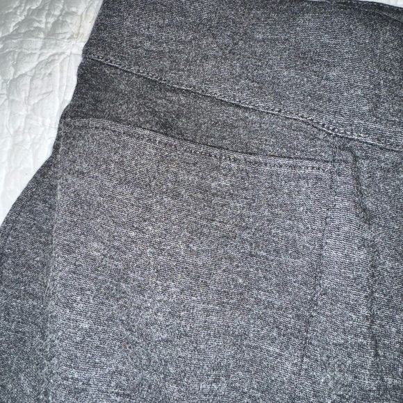 CHICOS Weekends Ankle length Pants Charcoal Gray Size 3 (XL or 16) elastic waist - Picture 7 of 12
